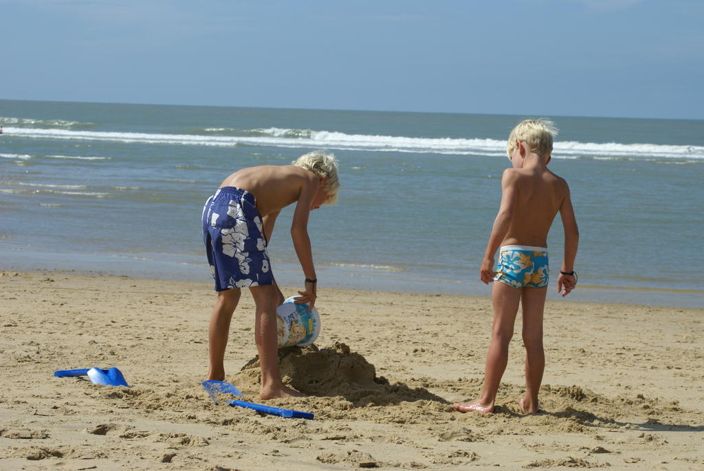 Kustpark Strand Westende Hotel Exterior foto