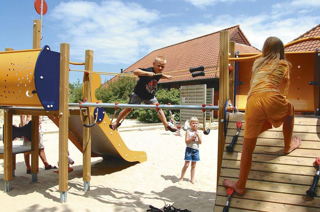 Kustpark Strand Westende Hotel Exterior foto
